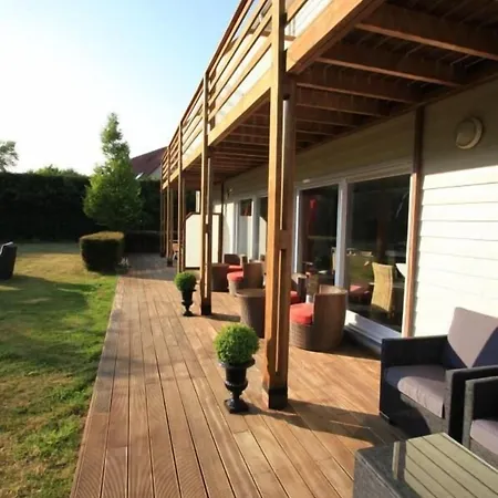 Hotell Les Jardins D'ulysse, The Originals Relais Le Touquet 3*
