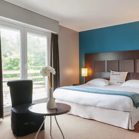 Hotell Les Jardins D'ulysse, The Originals Relais Le Touquet Cucq