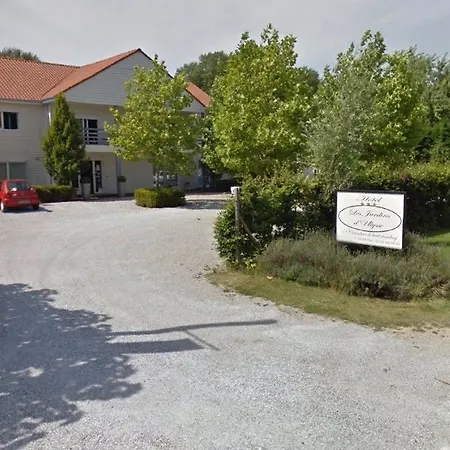 ホテル Les Jardins D'ulysse, The Originals Relais Le Touquet 3*