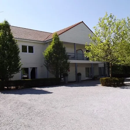 Hotell Les Jardins D'ulysse, The Originals Relais Le Touquet Cucq