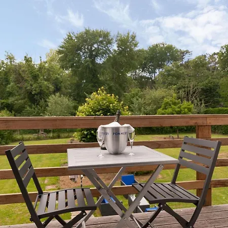 Les Jardins D'ulysse, The Originals Relais Le Touquet 酒店 3*