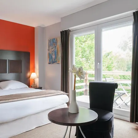 Hotel Les Jardins D'ulysse, The Originals Relais Le Touquet Cucq