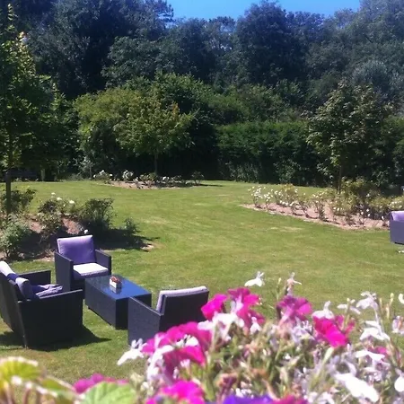 Les Jardins D'ulysse, The Originals Relais Le Touquet 酒店