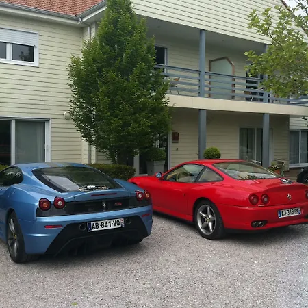 酒店 Les Jardins D'ulysse, The Originals Relais Le Touquet 屈克