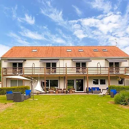 Hotel Les Jardins D'ulysse, The Originals Relais Le Touquet Cucq