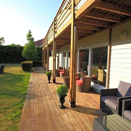 Hotel Les Jardins D'ulysse, The Originals Relais Le Touquet Cucq