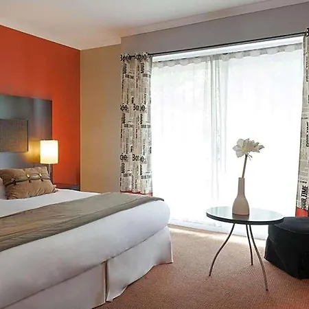 Hotel Les Jardins D'ulysse, The Originals Relais Le Touquet Cucq