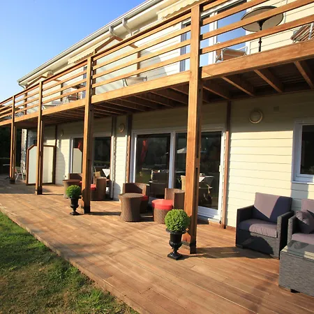 Les Jardins D'ulysse, The Originals Relais Le Touquet Hotel 3*