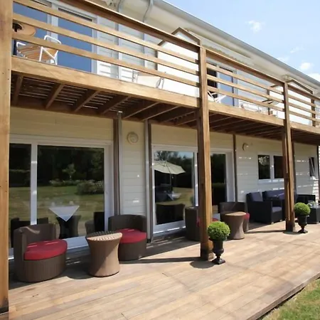 Les Jardins D'ulysse, The Originals Relais Le Touquet 3* Cucq