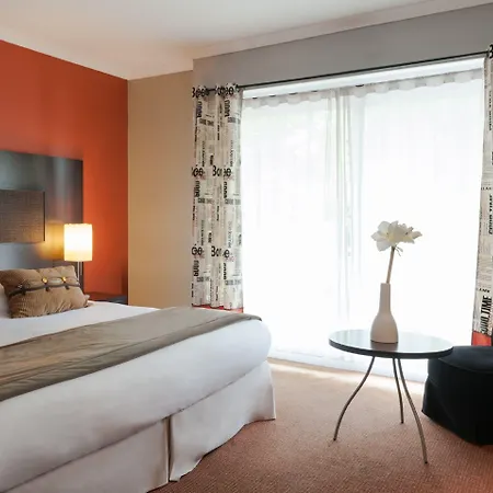 Hotel Les Jardins D'ulysse, The Originals Relais Le Touquet 3*