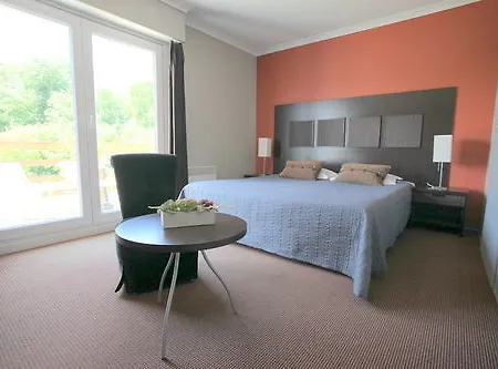 Hotel Les Jardins D'ulysse, The Originals Relais Le Touquet Cucq