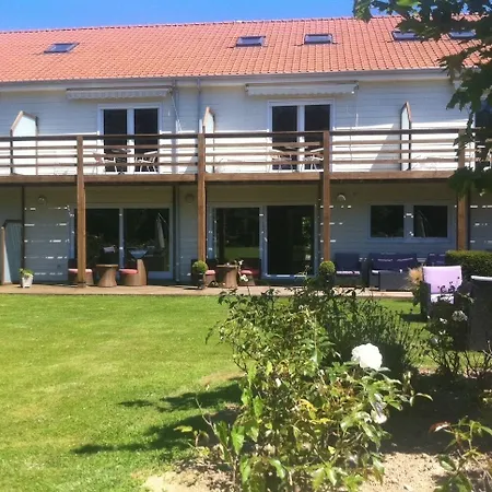 Les Jardins D'ulysse, The Originals Relais Le Touquet Hotel