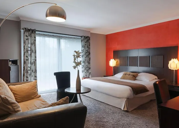 Les Jardins D'ulysse, The Originals Relais Le Touquet Hotel