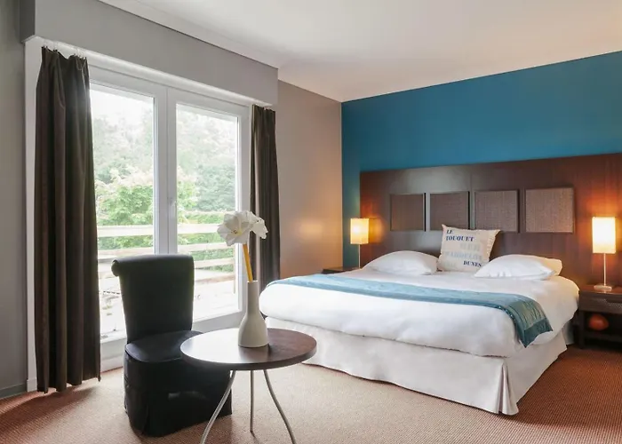 Les Jardins D'ulysse, The Originals Relais Le Touquet Hotel