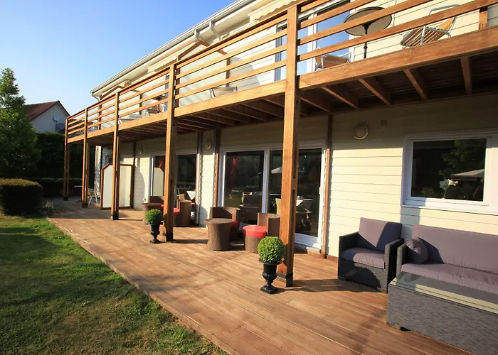 Les Jardins D'ulysse, The Originals Relais Le Touquet 3*