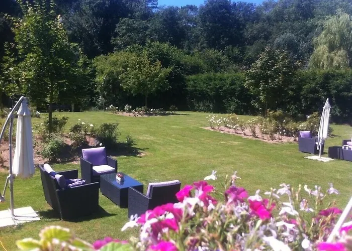 Les Jardins D'ulysse, The Originals Relais Le Touquet Hotel