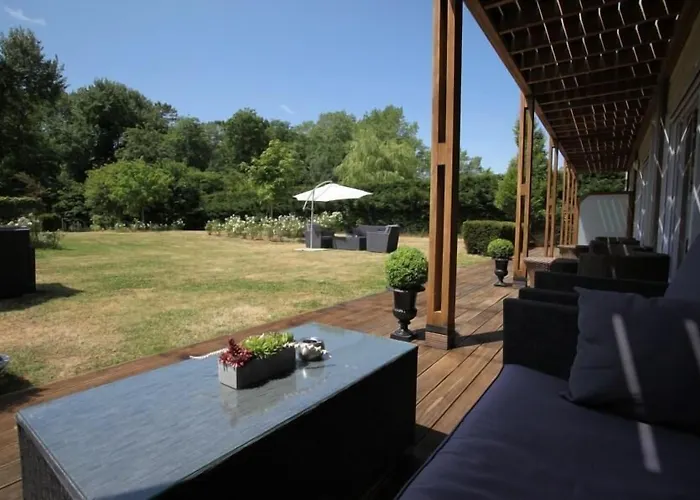 Les Jardins D'ulysse, The Originals Relais Le Touquet Hotel