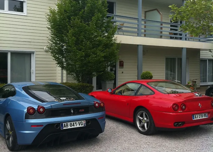 Hotel Les Jardins D'ulysse, The Originals Relais Le Touquet Cucq
