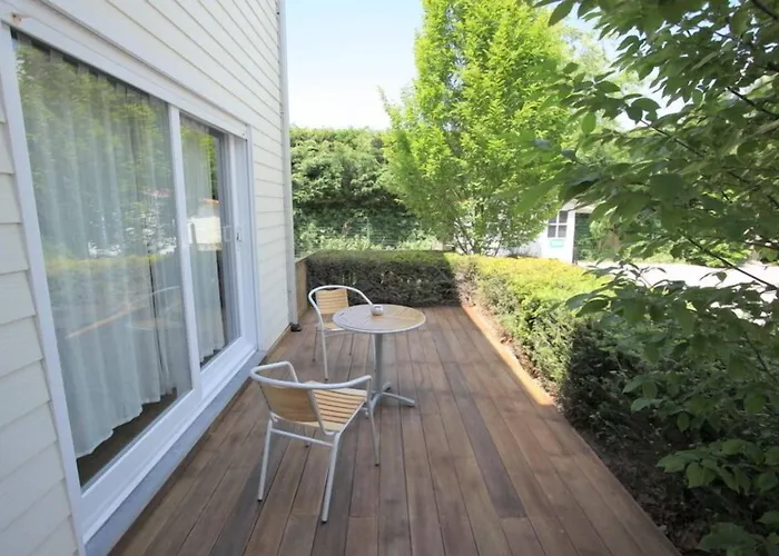 Les Jardins D'ulysse, The Originals Relais Le Touquet