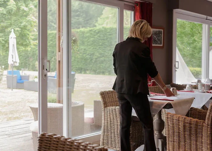 Les Jardins D'ulysse, The Originals Relais Le Touquet Hotel