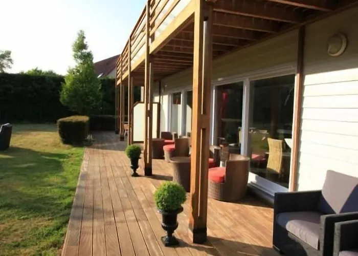 Hotel Les Jardins D'ulysse, The Originals Relais Le Touquet 3*