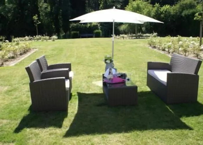 Les Jardins D'ulysse, The Originals Relais Le Touquet 3*