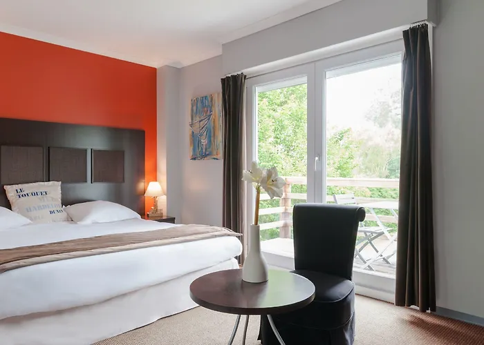 Les Jardins D'ulysse, The Originals Relais Le Touquet Hotel Cucq