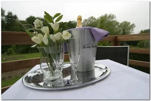 Les Jardins D'ulysse, The Originals Relais Le Touquet 3* Cucq