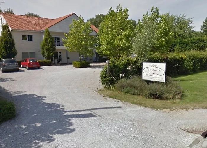 Hotel Les Jardins D'ulysse, The Originals Relais Le Touquet 3*