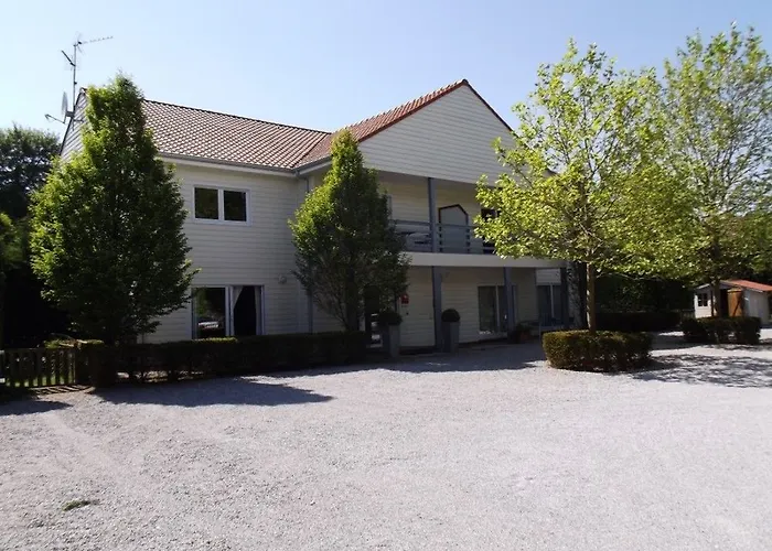 Hotel Les Jardins D'ulysse, The Originals Relais Le Touquet Cucq