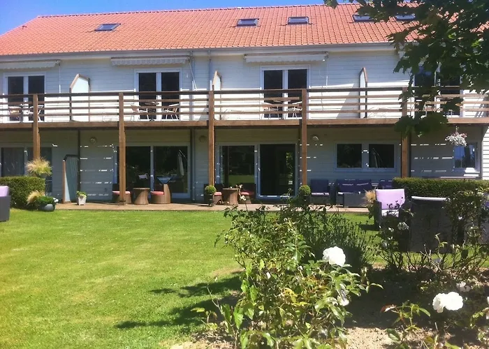 Les Jardins D'ulysse, The Originals Relais Le Touquet Hotel