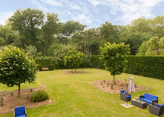 Les Jardins D'ulysse, The Originals Relais Le Touquet Hotel 3*