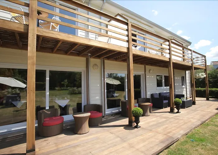 Les Jardins D'ulysse, The Originals Relais Le Touquet